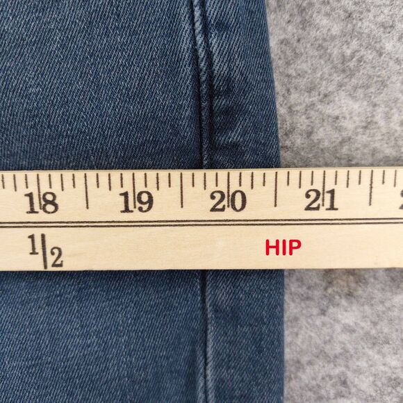 DL1961 x J. Hilburn Men’s Slim Fit Jeans Blue 35 Stretch Denim Lightweight - Picture 5 of 12